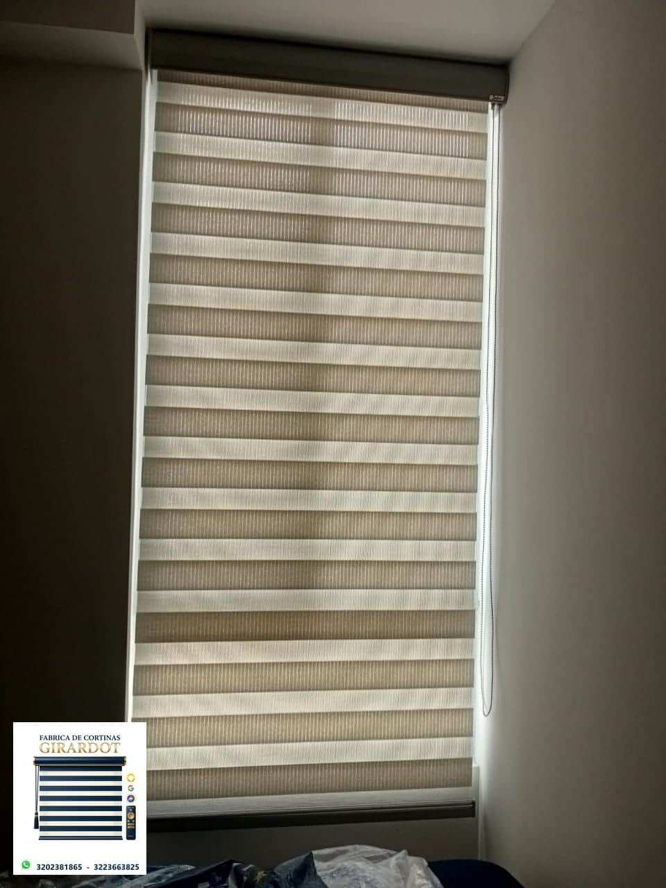 Instalación Sheer Elegance