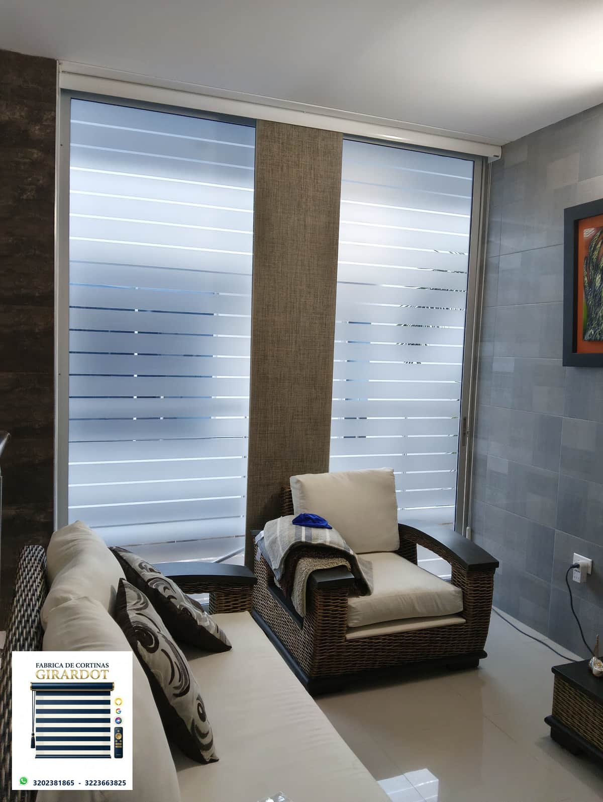 Instalación Sheer Elegance