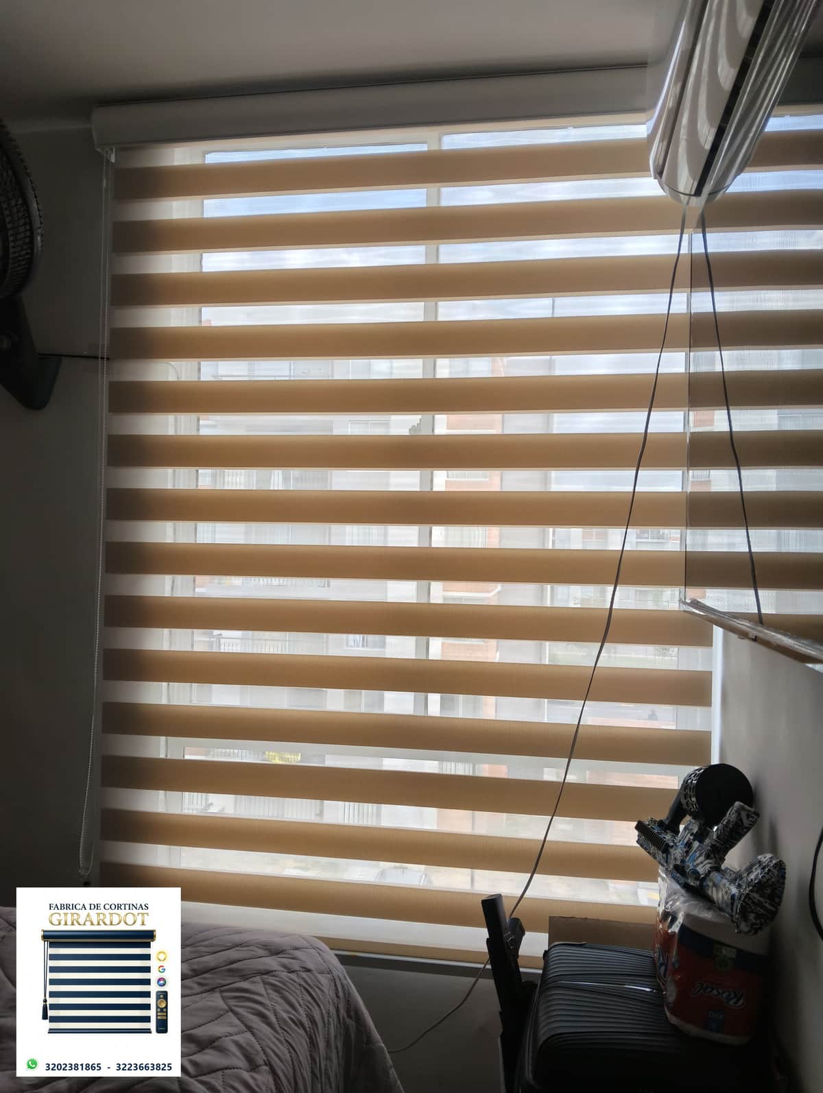 Instalación Sheer Elegance