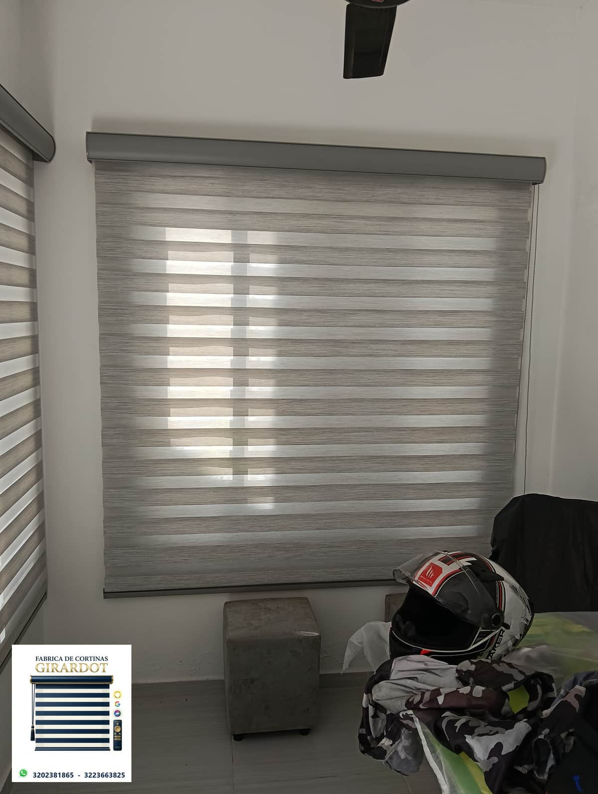 Instalación Sheer Elegance