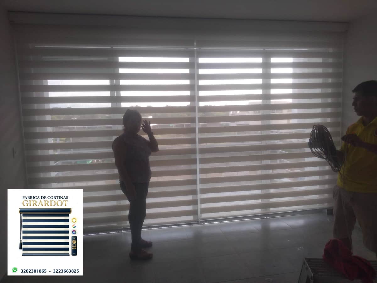 Instalación Sheer Elegance