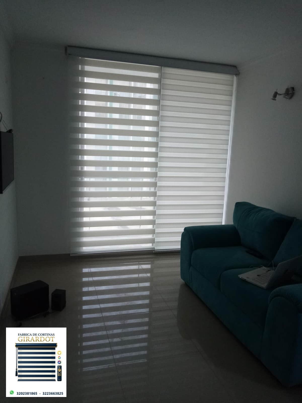Instalación Sheer Elegance