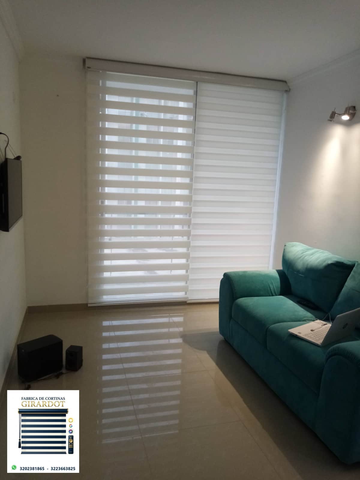 Instalación Sheer Elegance