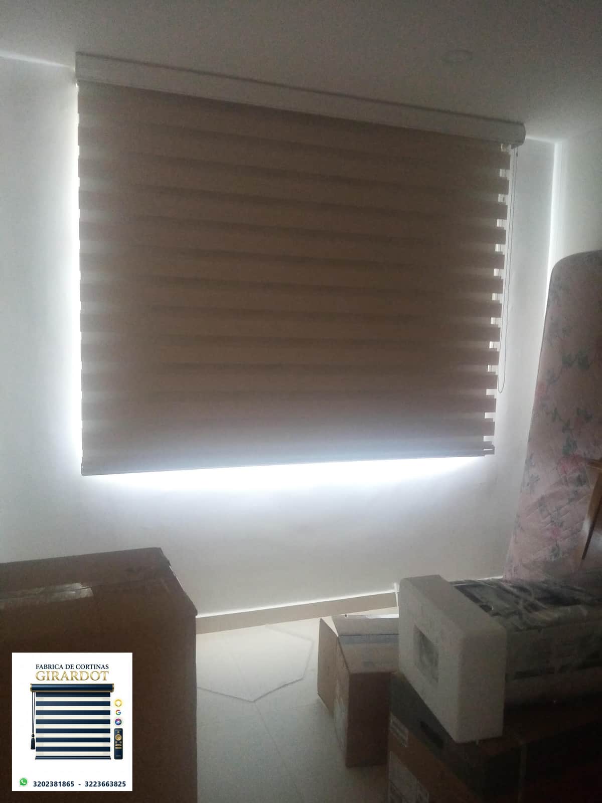 Instalación Sheer Elegance