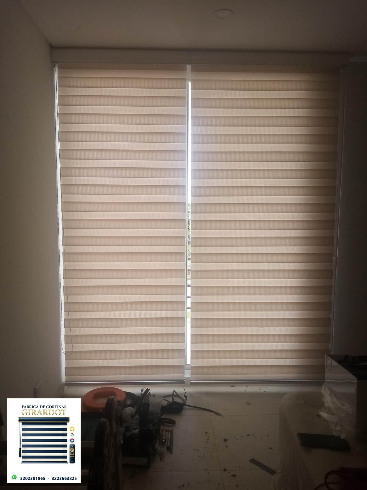 Instalación Sheer Elegance