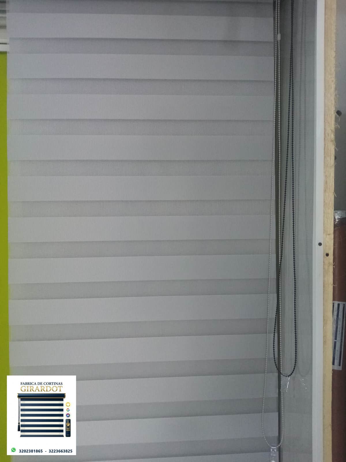 Instalación Sheer Elegance