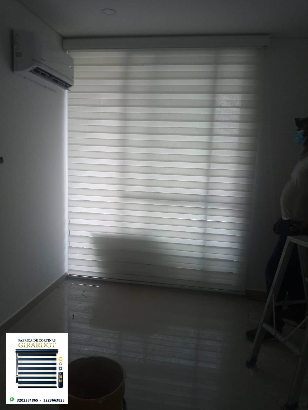 Instalación Sheer Elegance