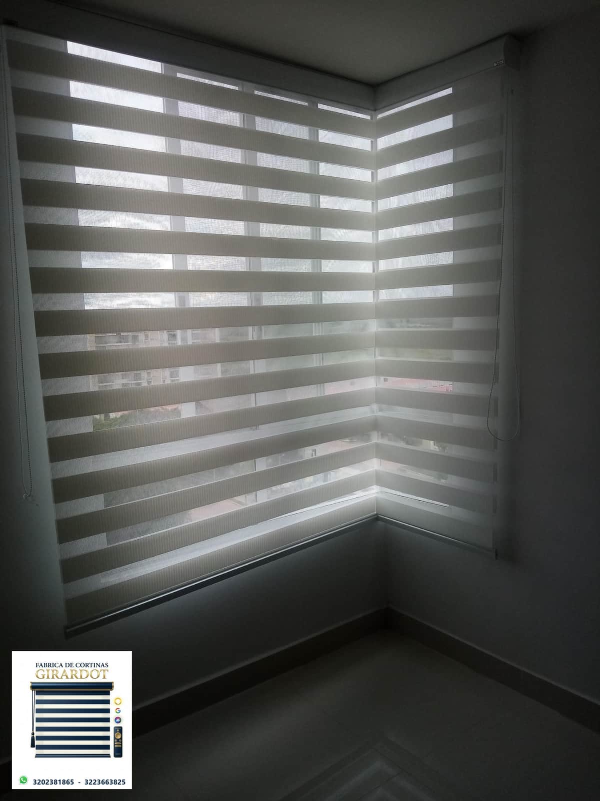 Instalación Sheer Elegance