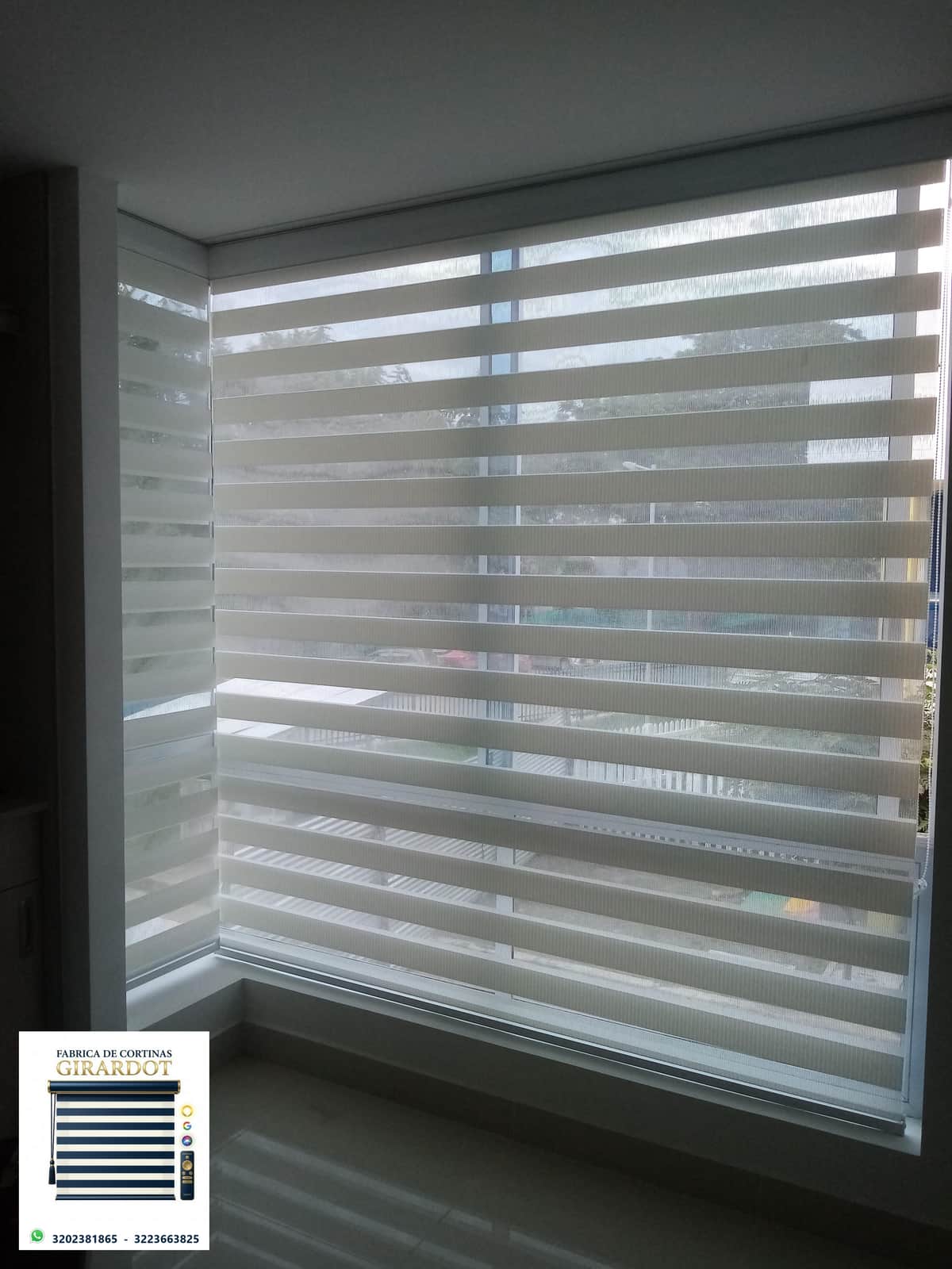 Instalación Sheer Elegance