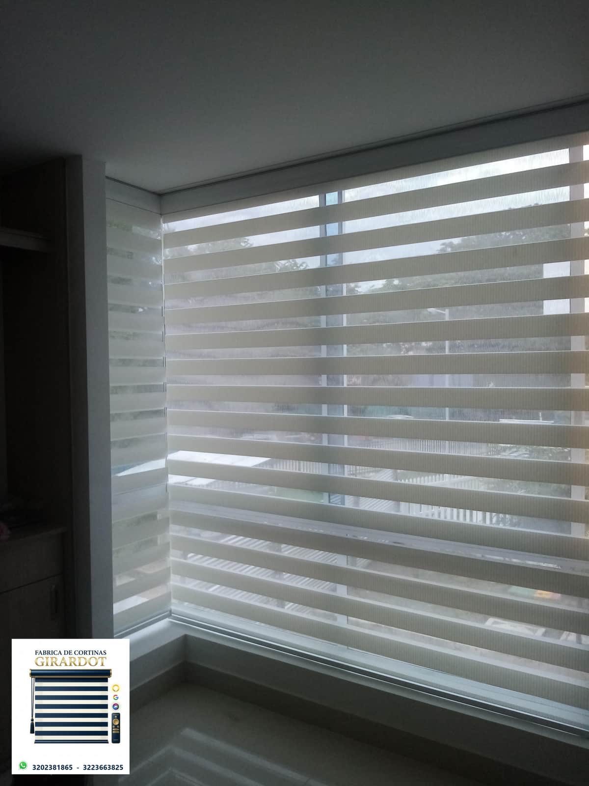 Instalación Sheer Elegance