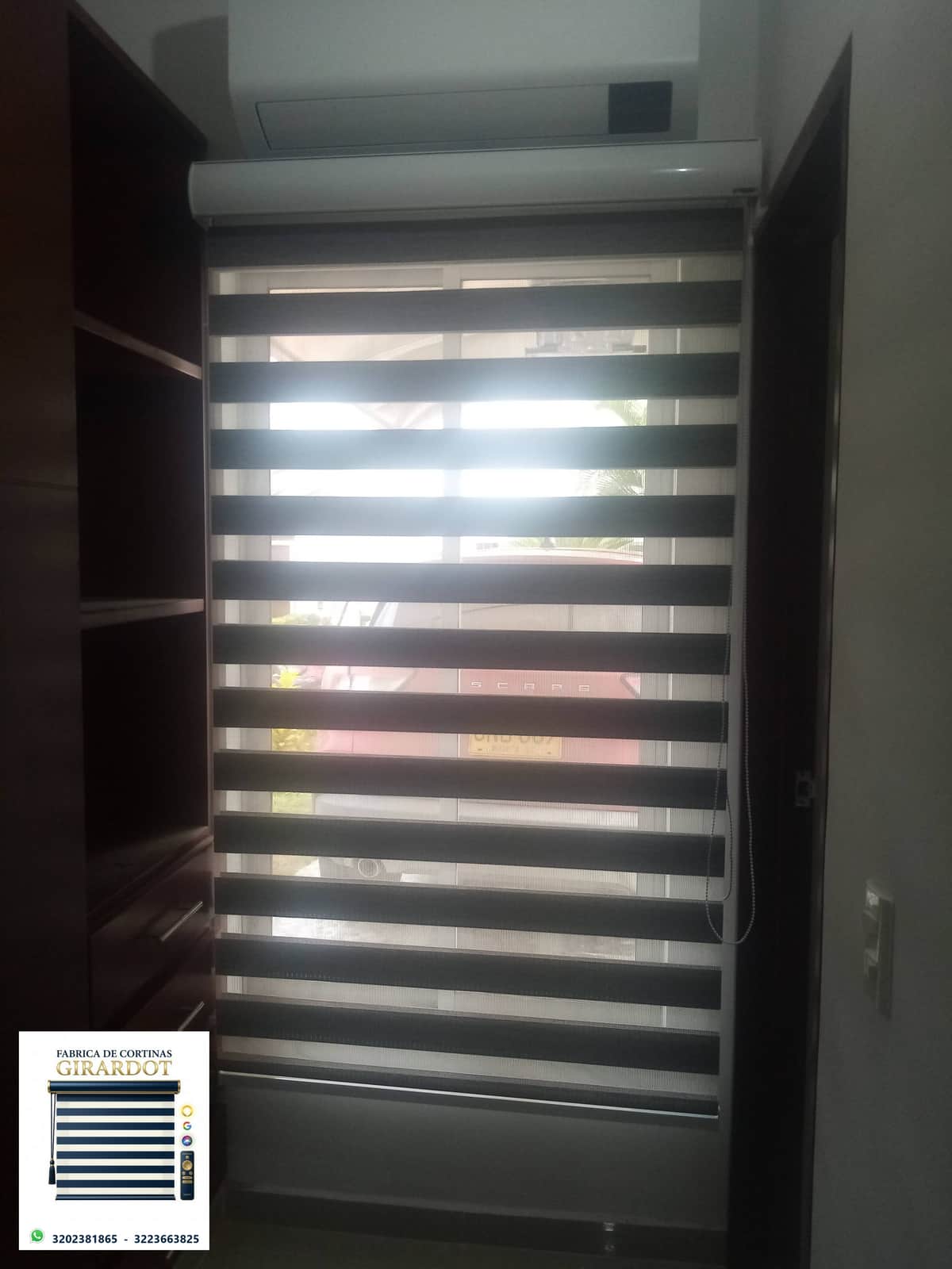 Instalación Sheer Elegance