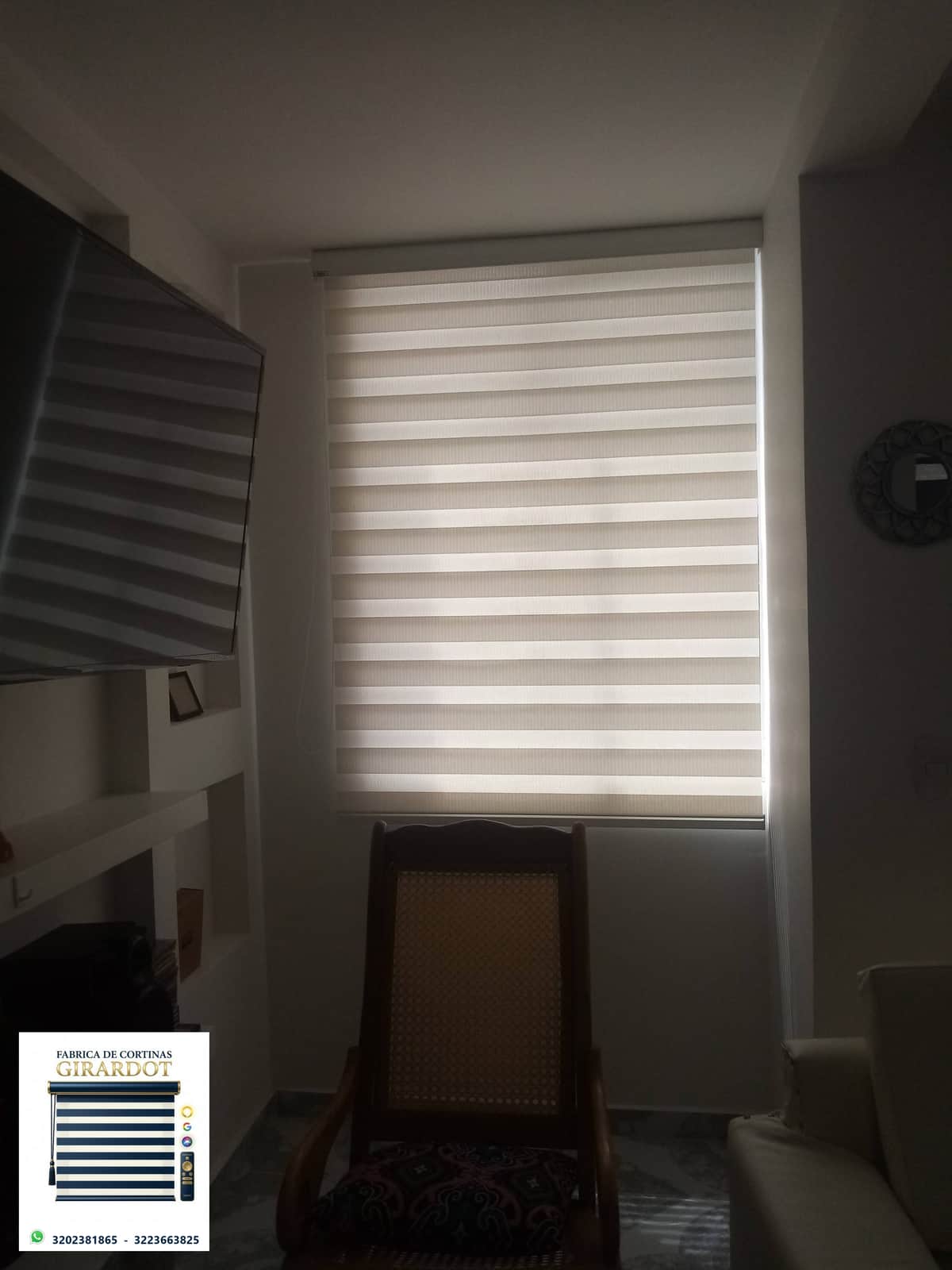 Instalación Sheer Elegance