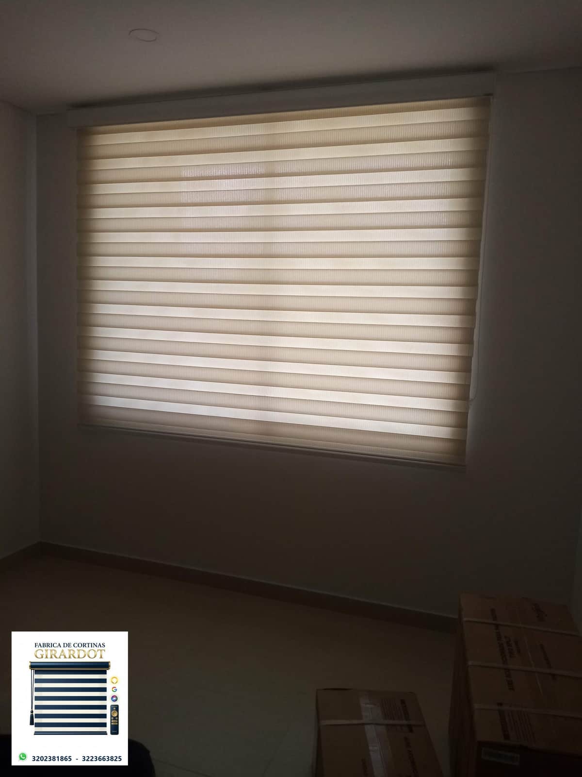 Instalación Sheer Elegance