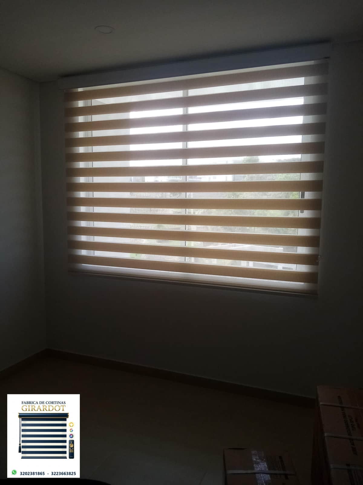 Instalación Sheer Elegance