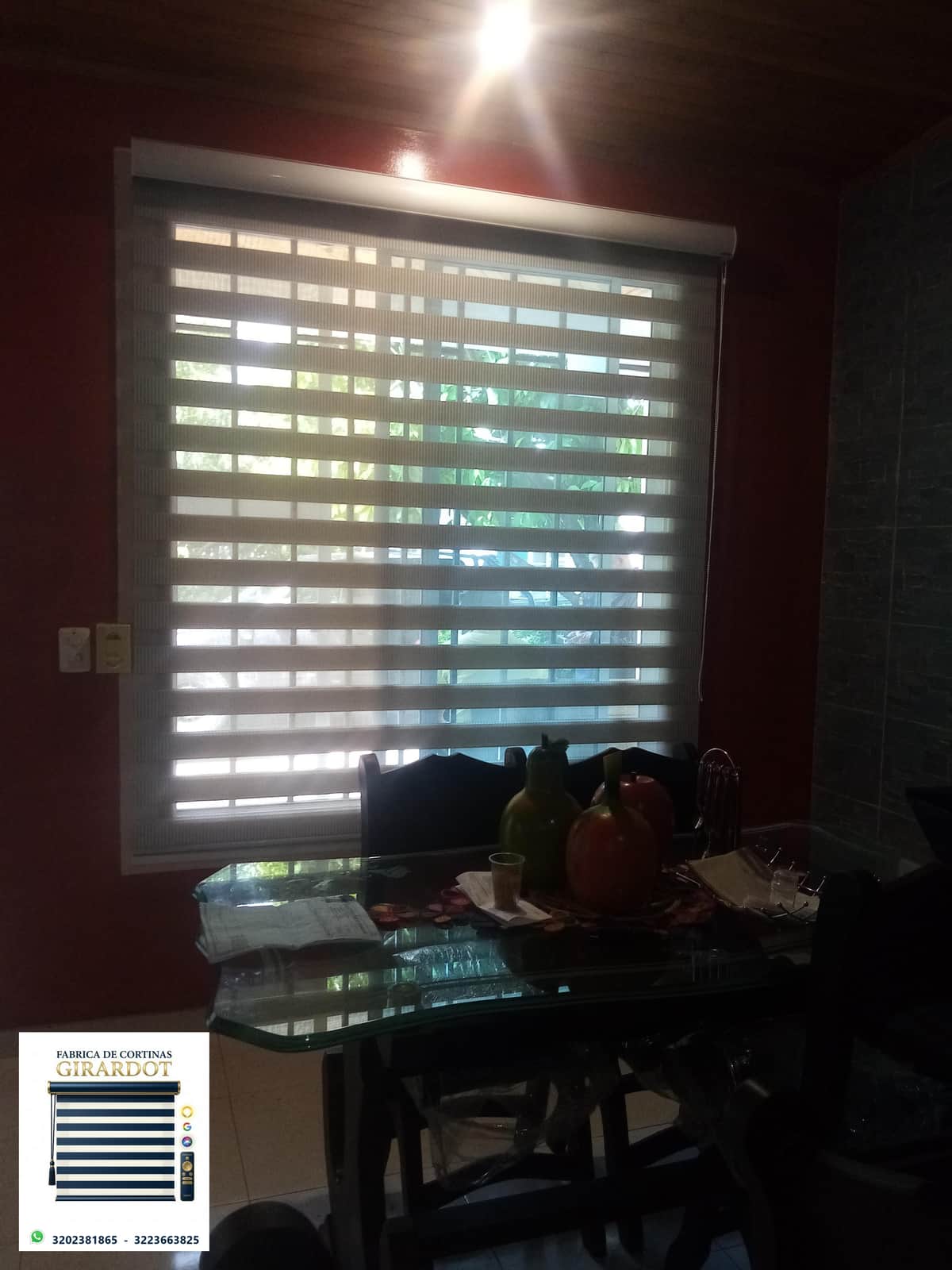 Instalación Sheer Elegance
