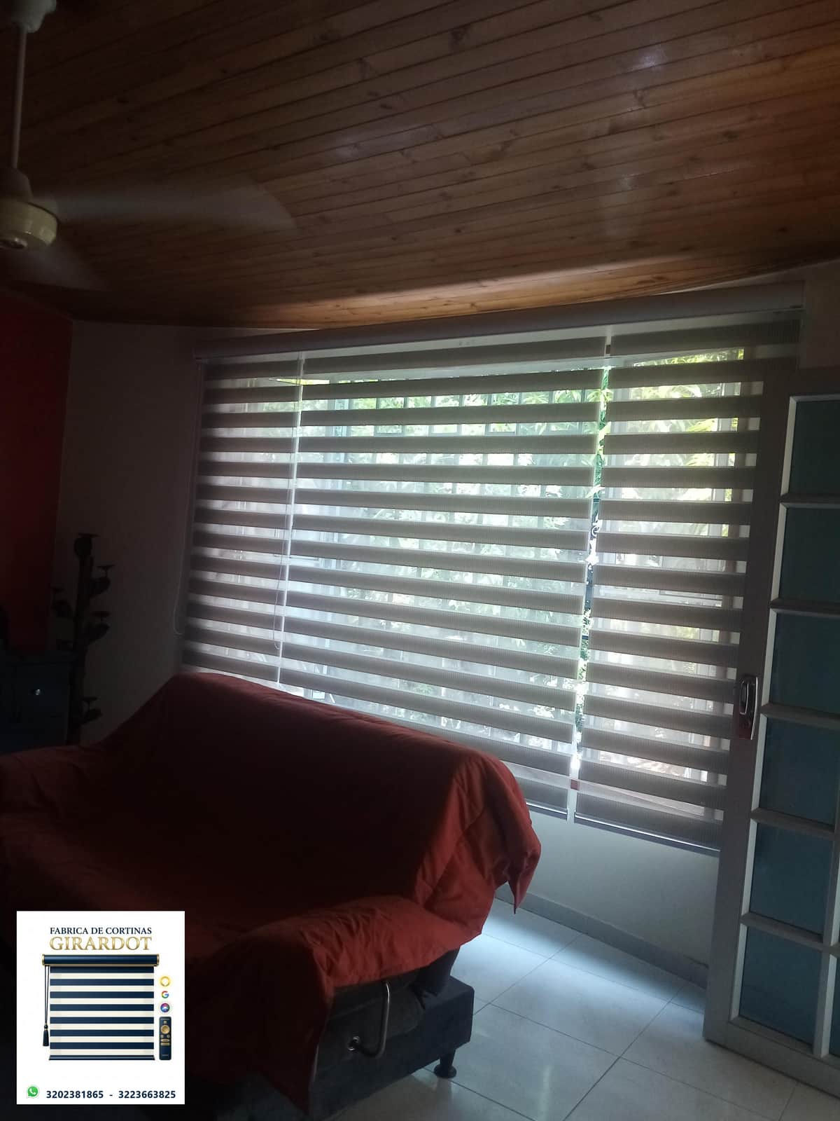 Instalación Sheer Elegance
