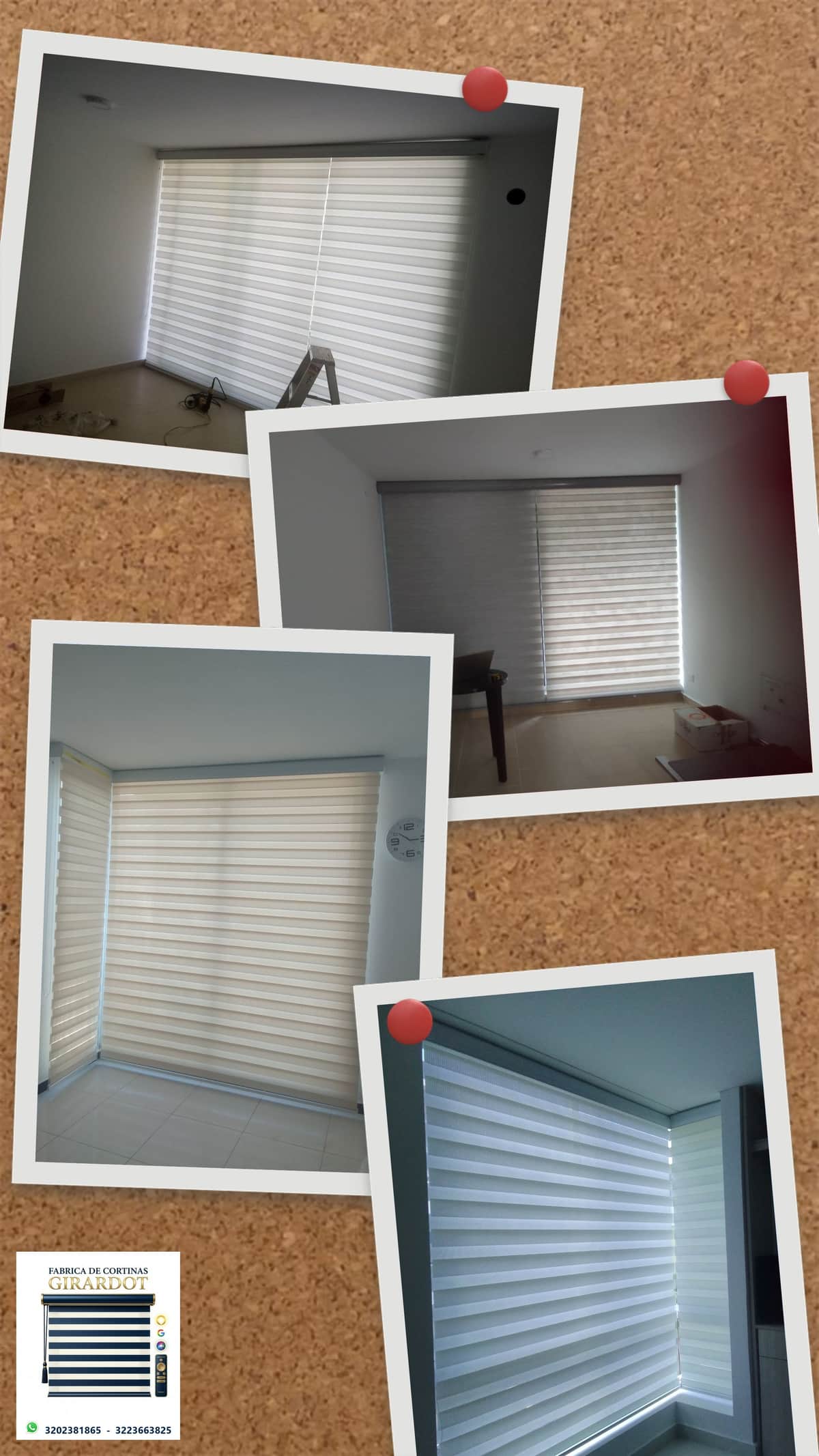Instalación Sheer Elegance