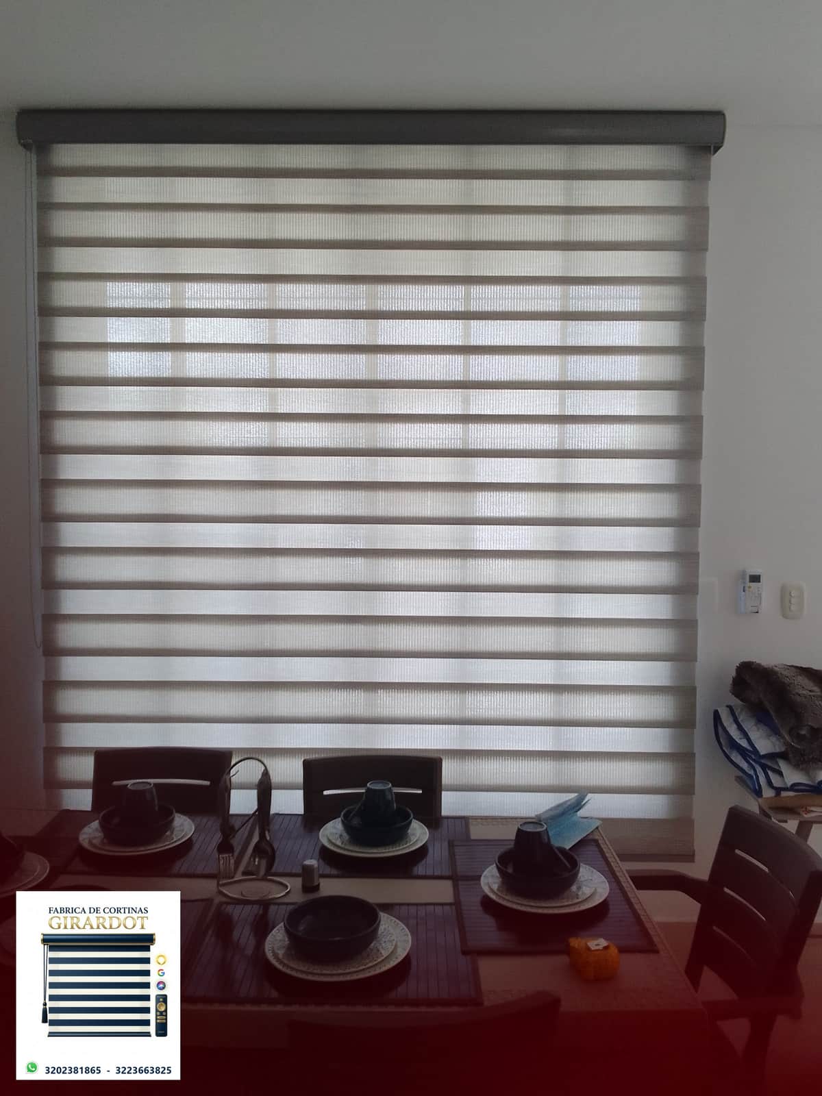 Instalación Sheer Elegance