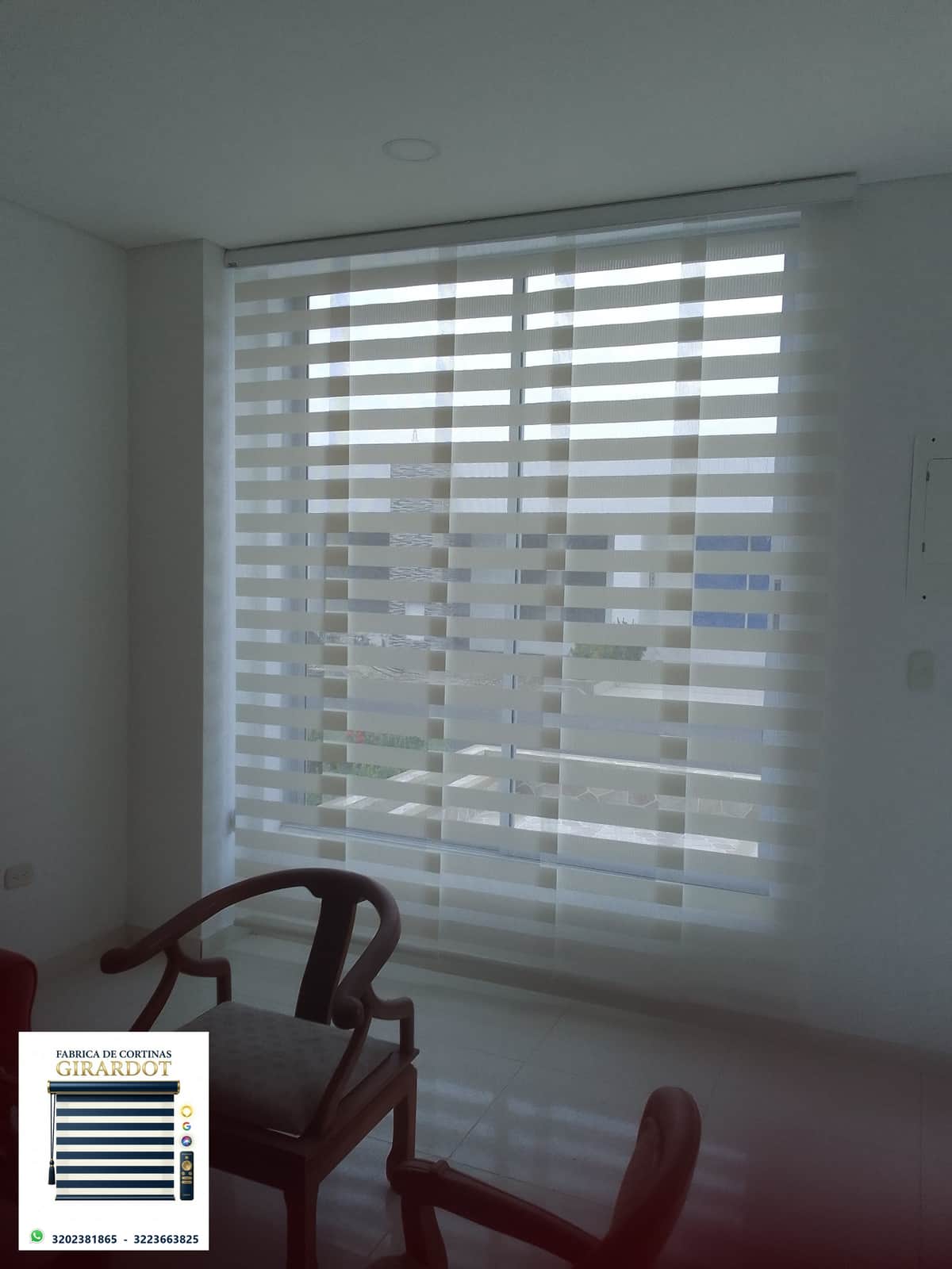 Instalación Sheer Elegance