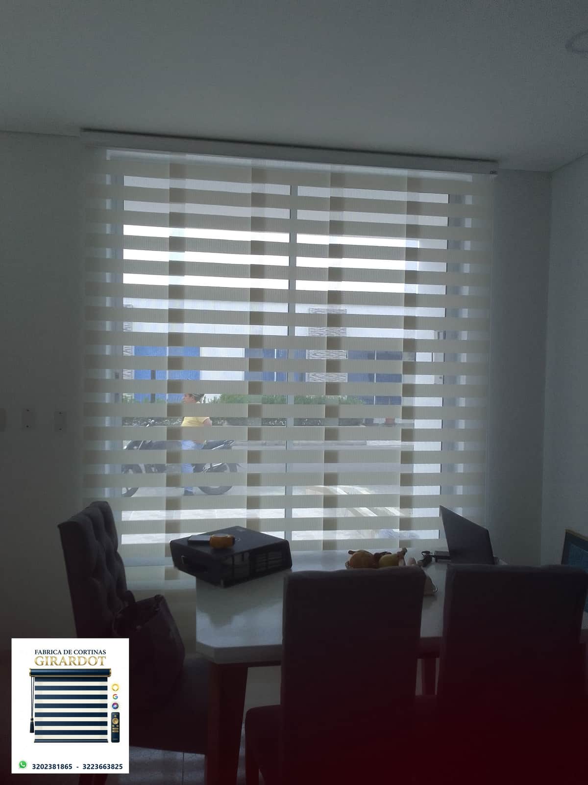 Instalación Sheer Elegance