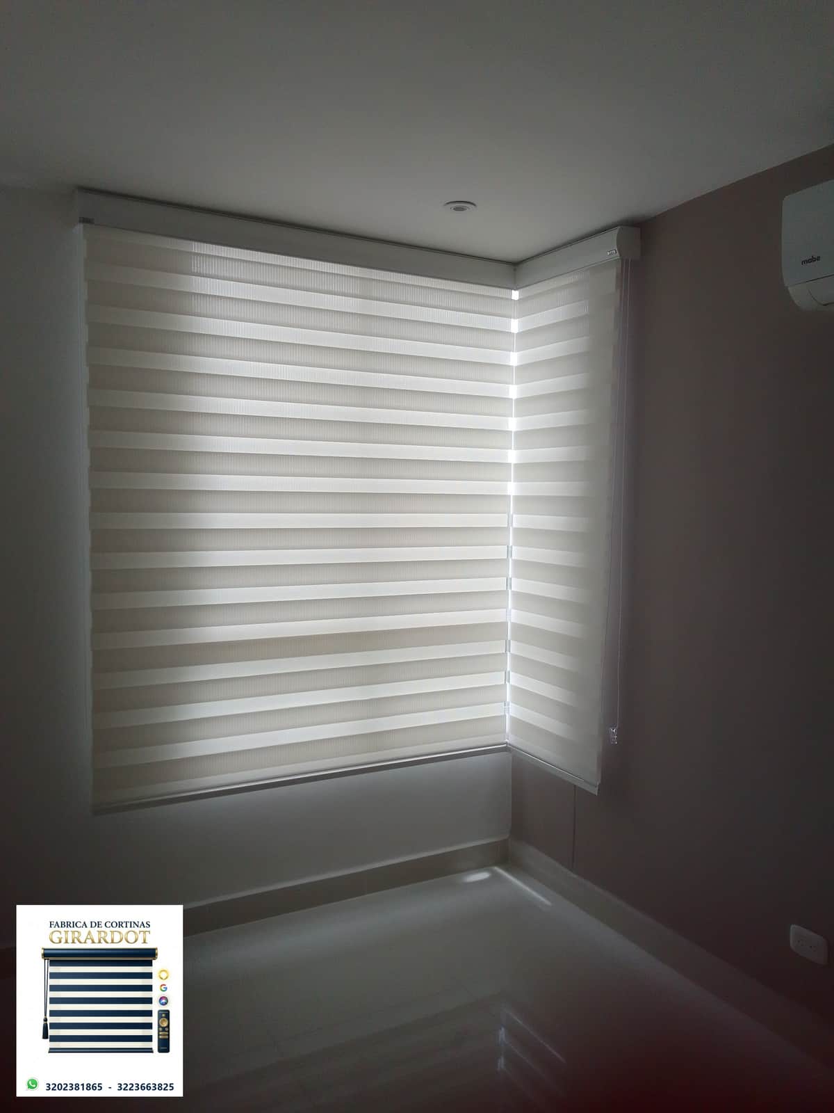 Instalación Sheer Elegance