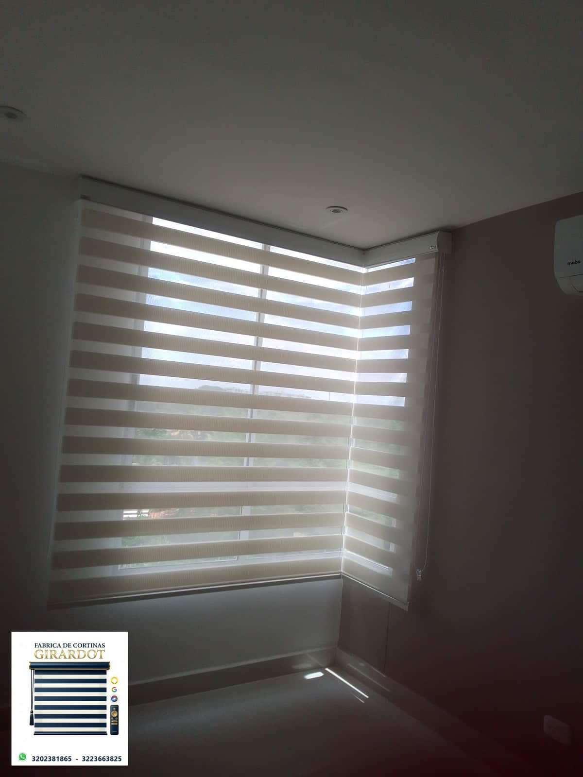 Instalación Sheer Elegance
