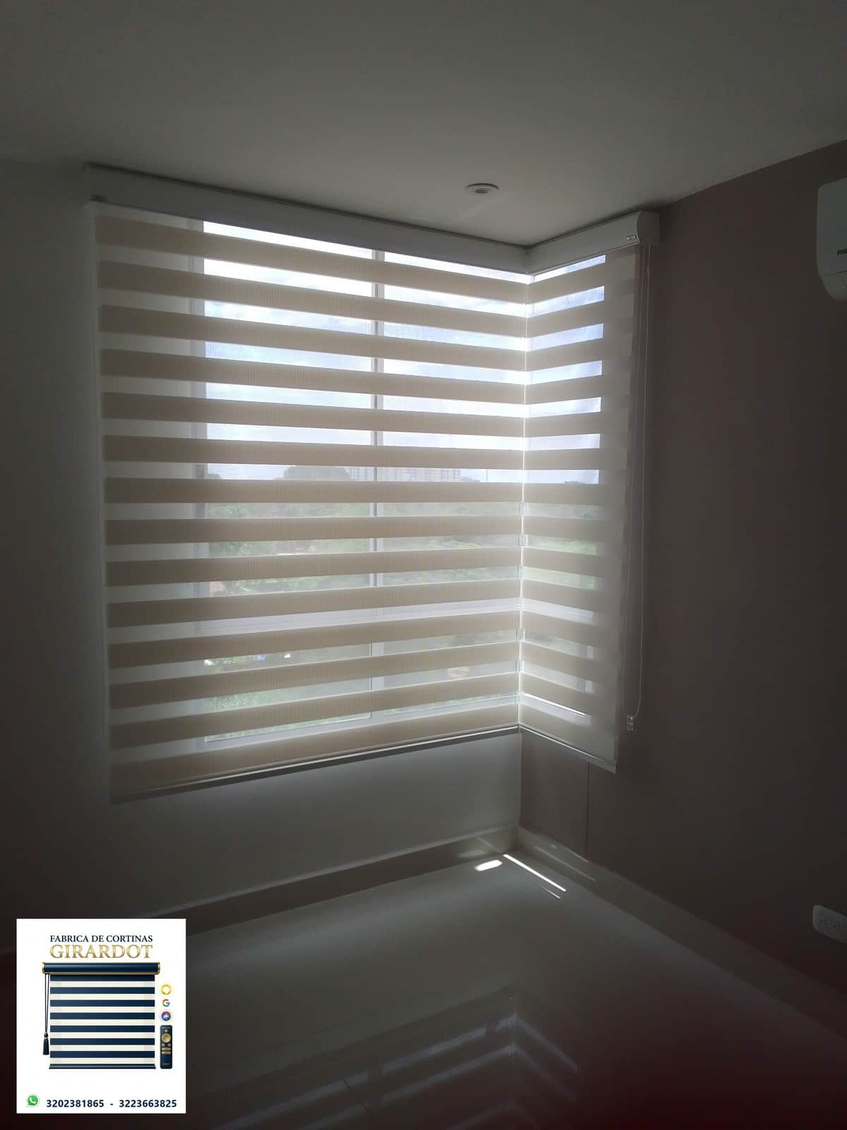 Instalación Sheer Elegance