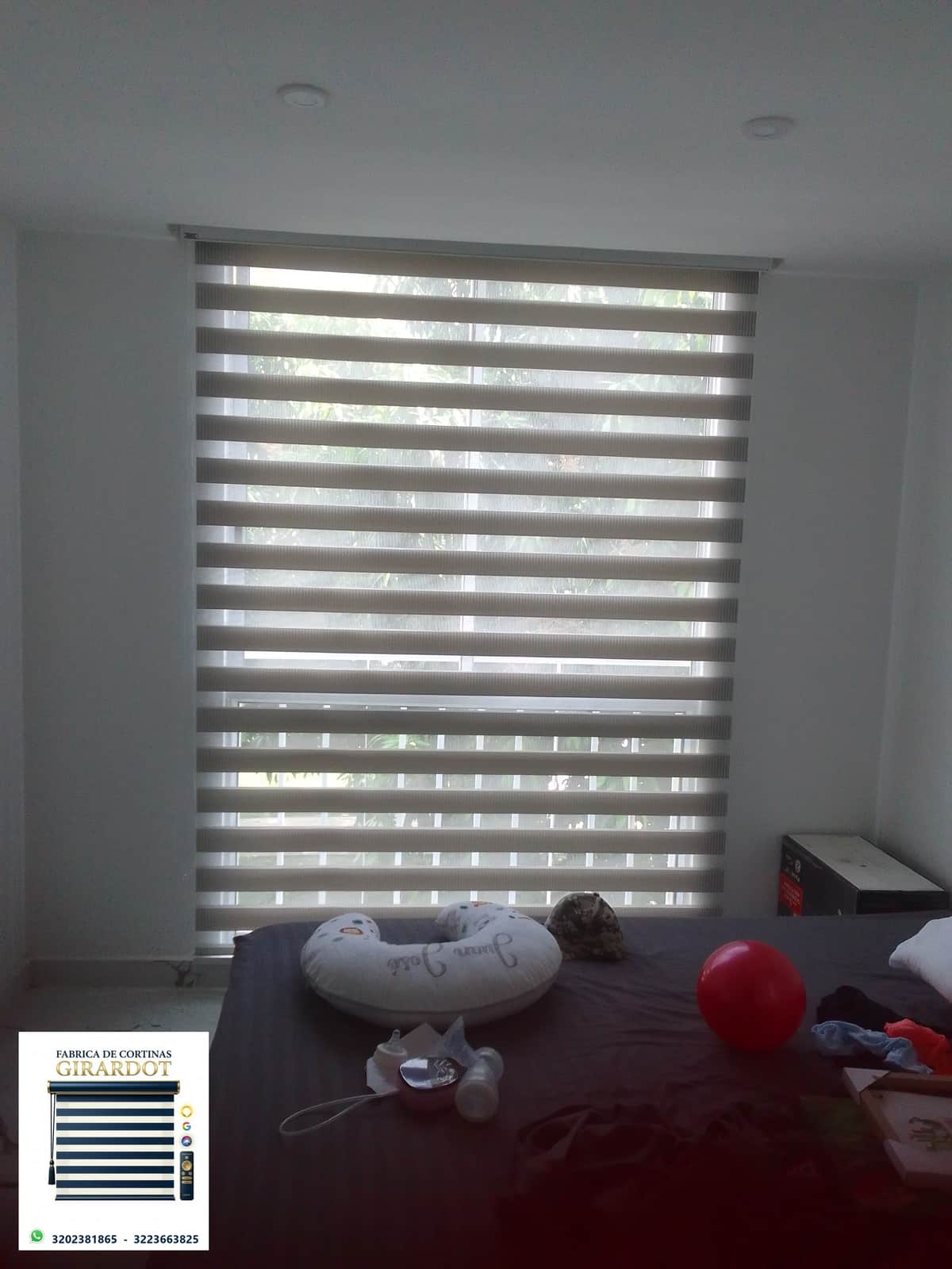 Instalación Sheer Elegance