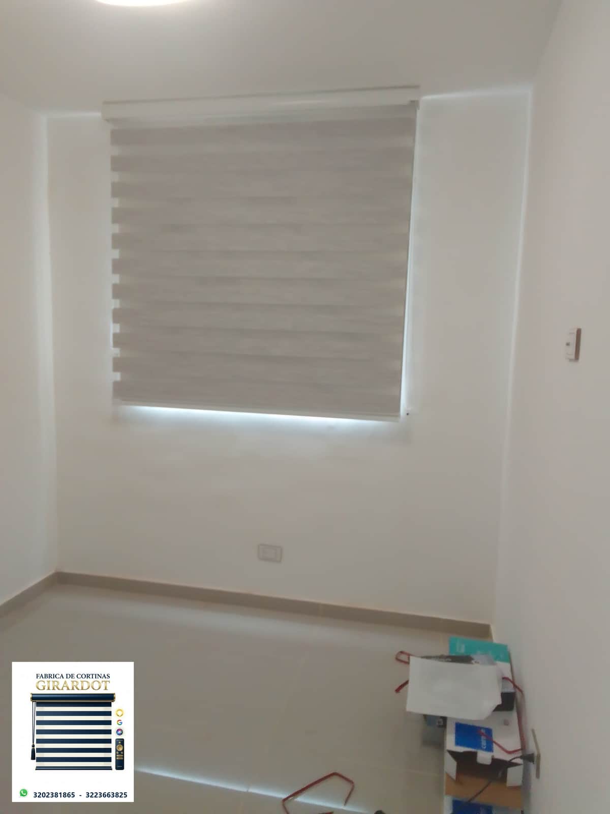 Instalación Sheer Elegance