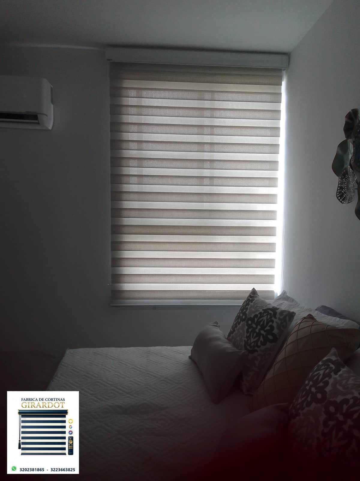 Instalación Sheer Elegance