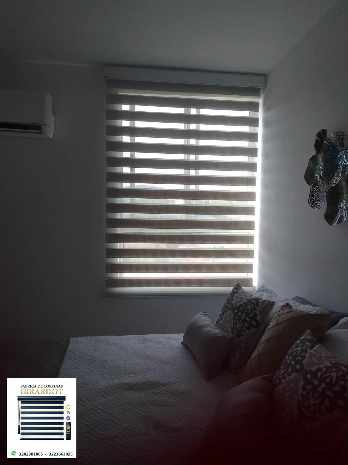 Instalación Sheer Elegance