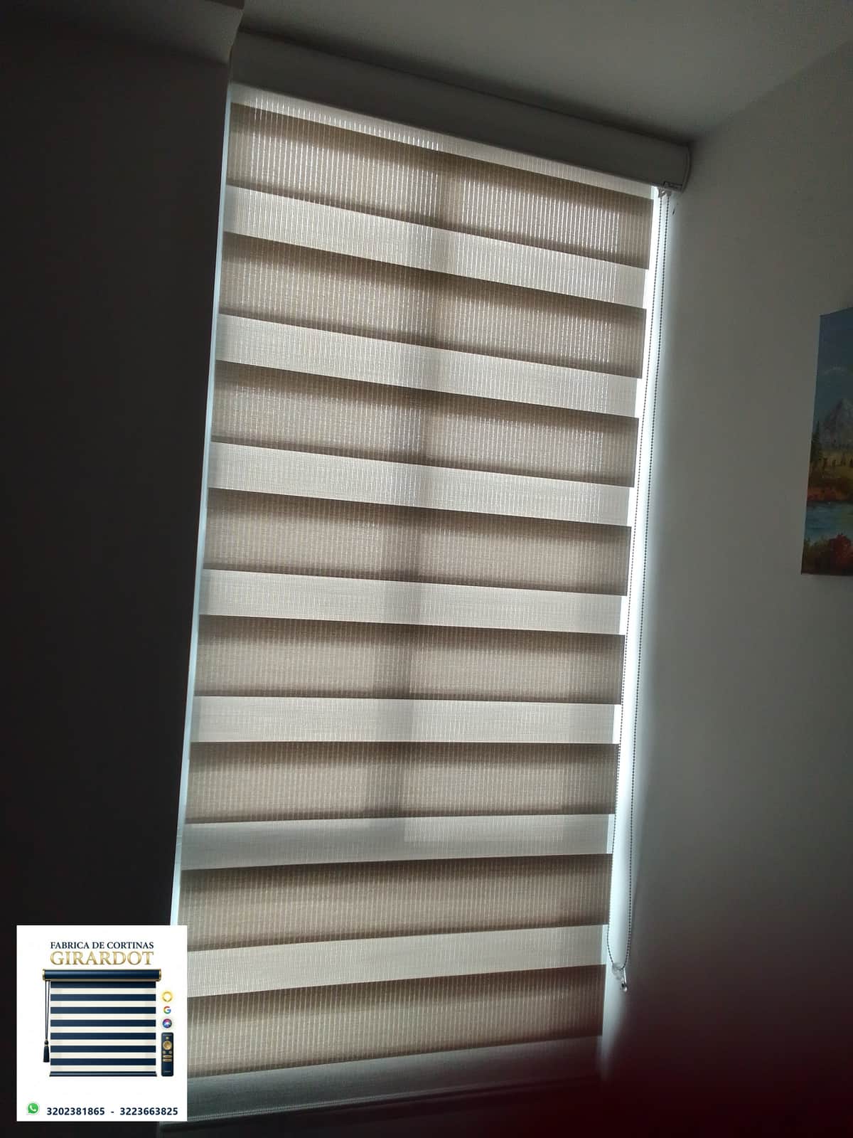 Instalación Sheer Elegance