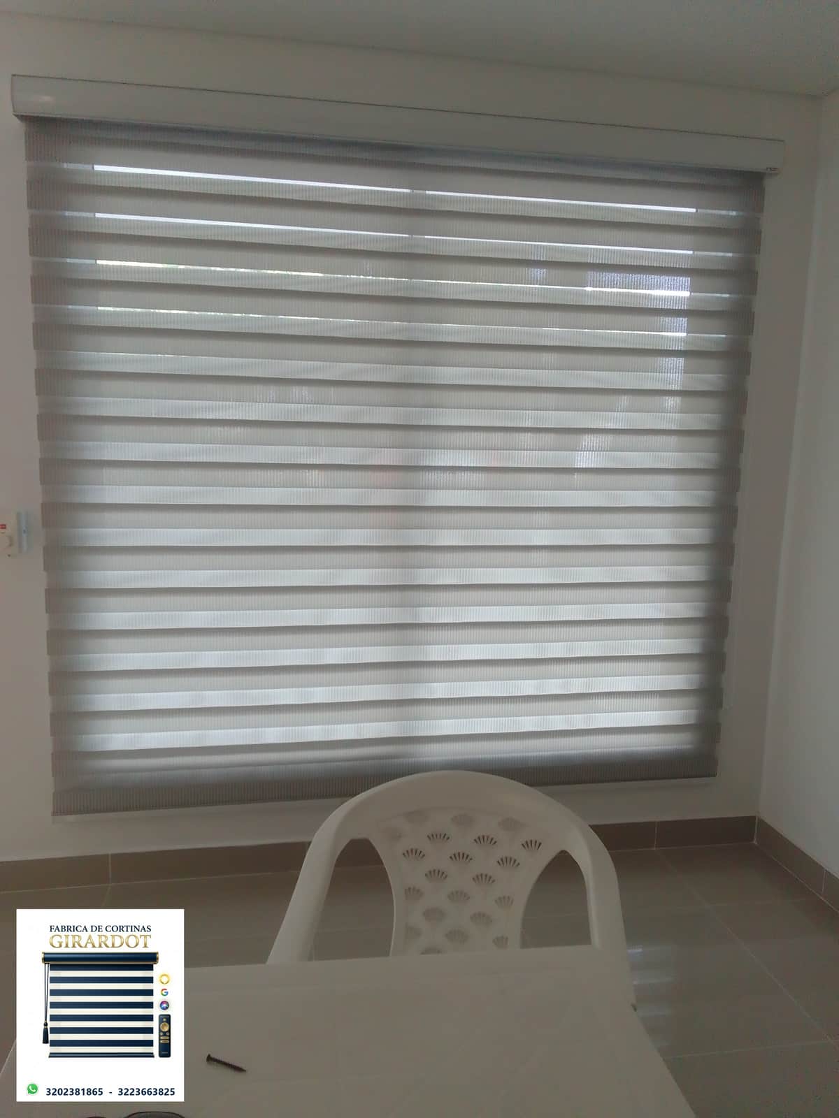 Instalación Sheer Elegance