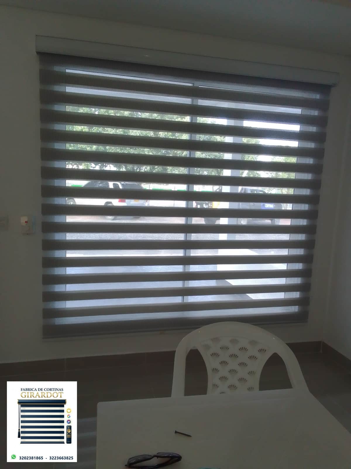 Instalación Sheer Elegance