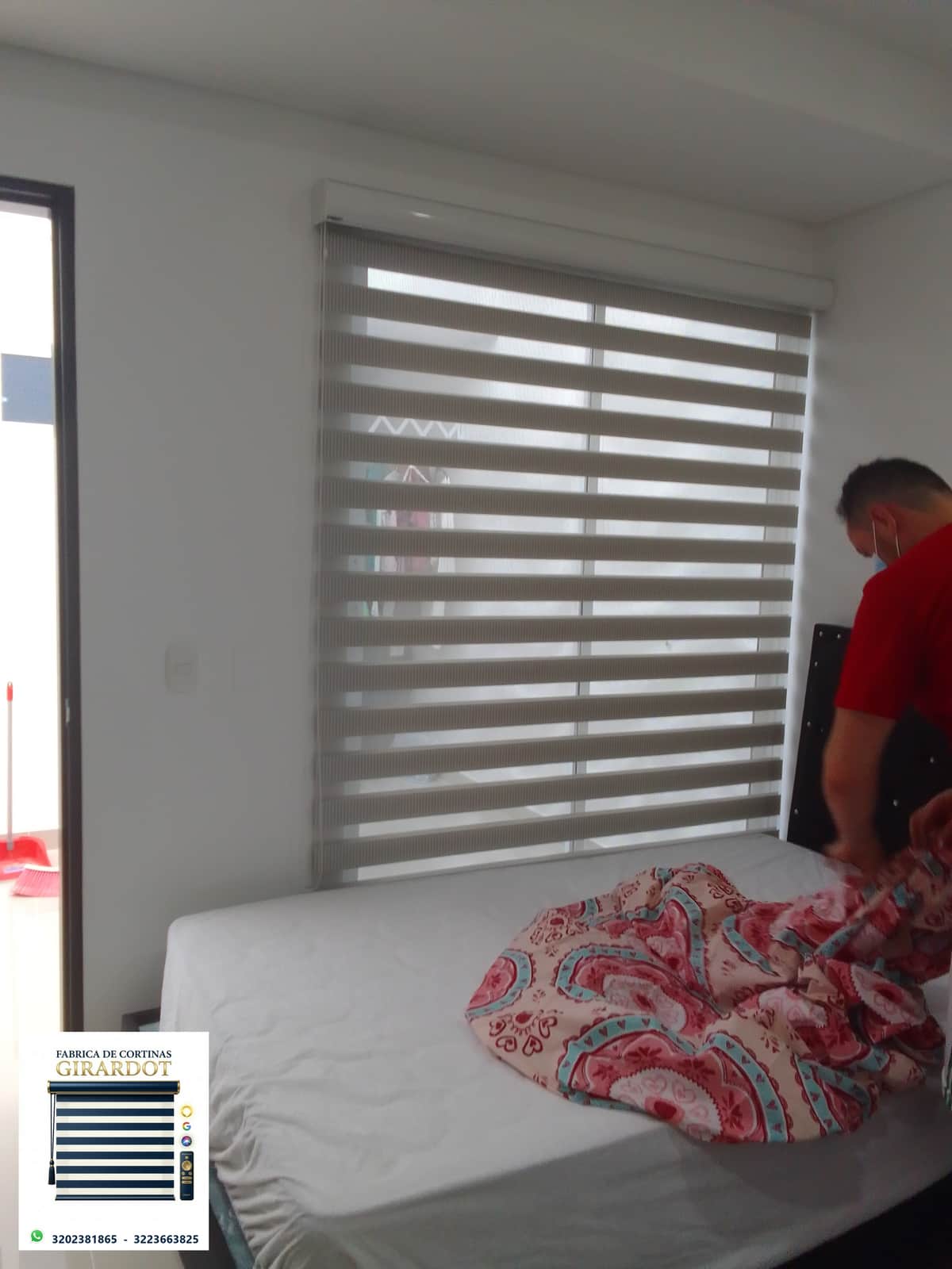 Instalación Sheer Elegance