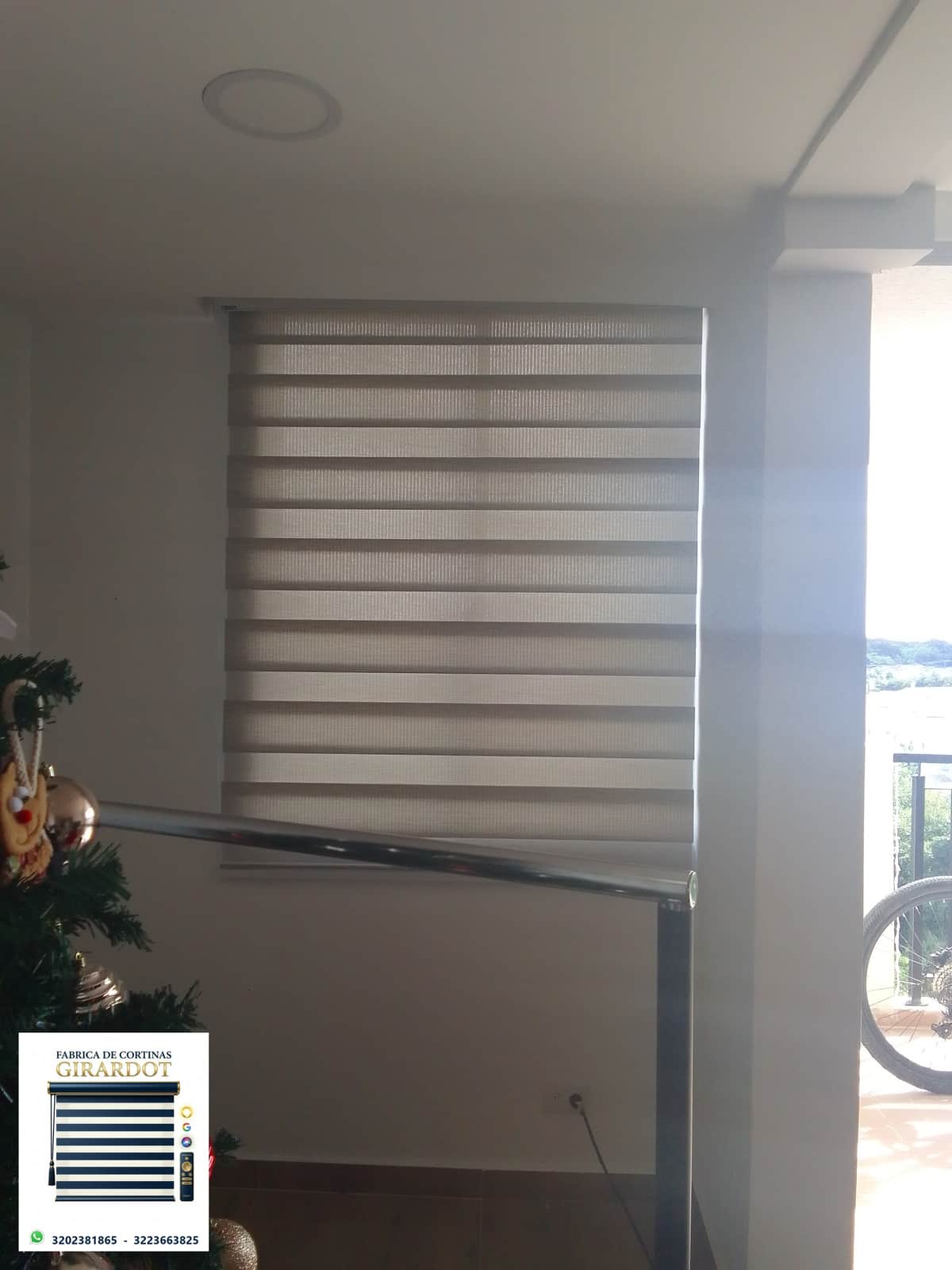 Instalación Sheer Elegance