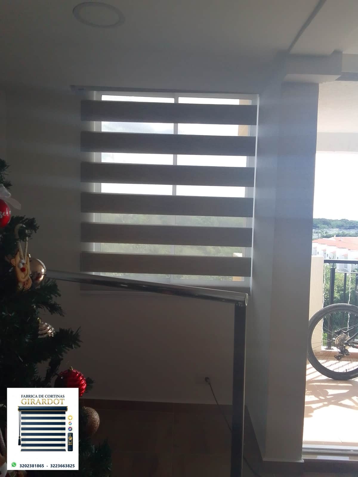 Instalación Sheer Elegance