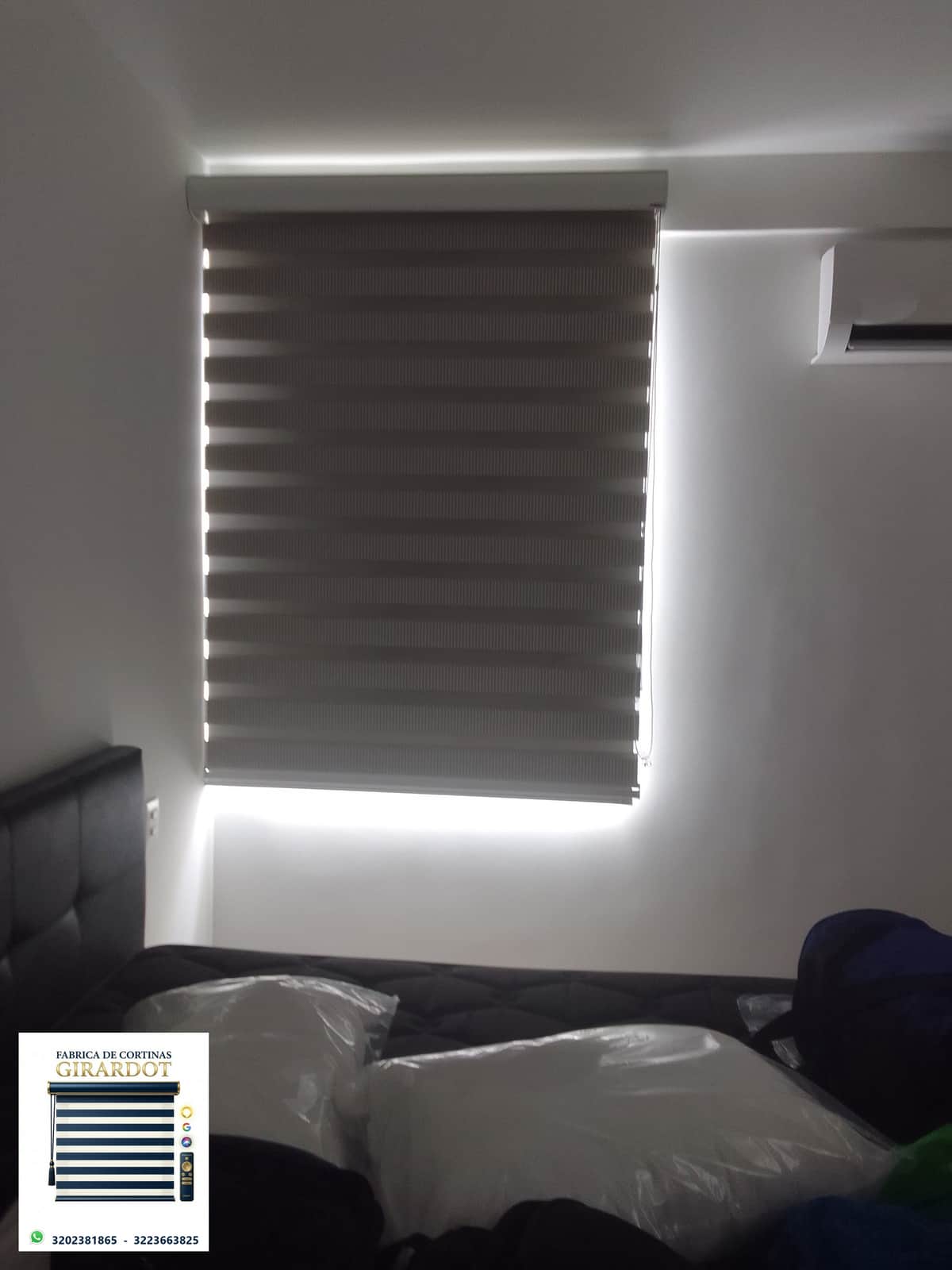 Instalación Sheer Elegance