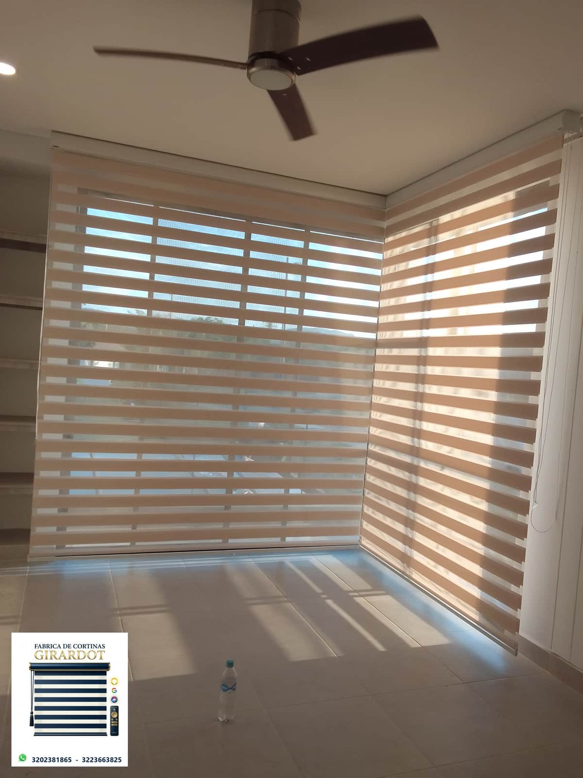 Instalación Sheer Elegance