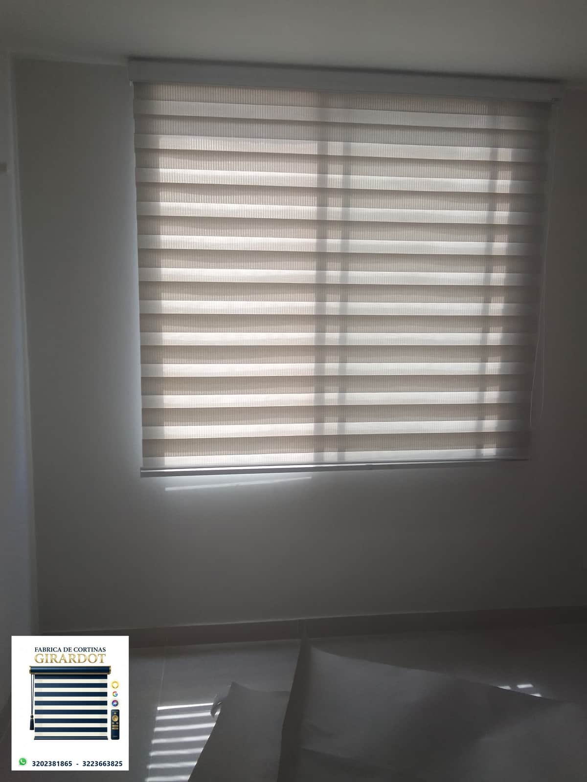 Instalación Sheer Elegance