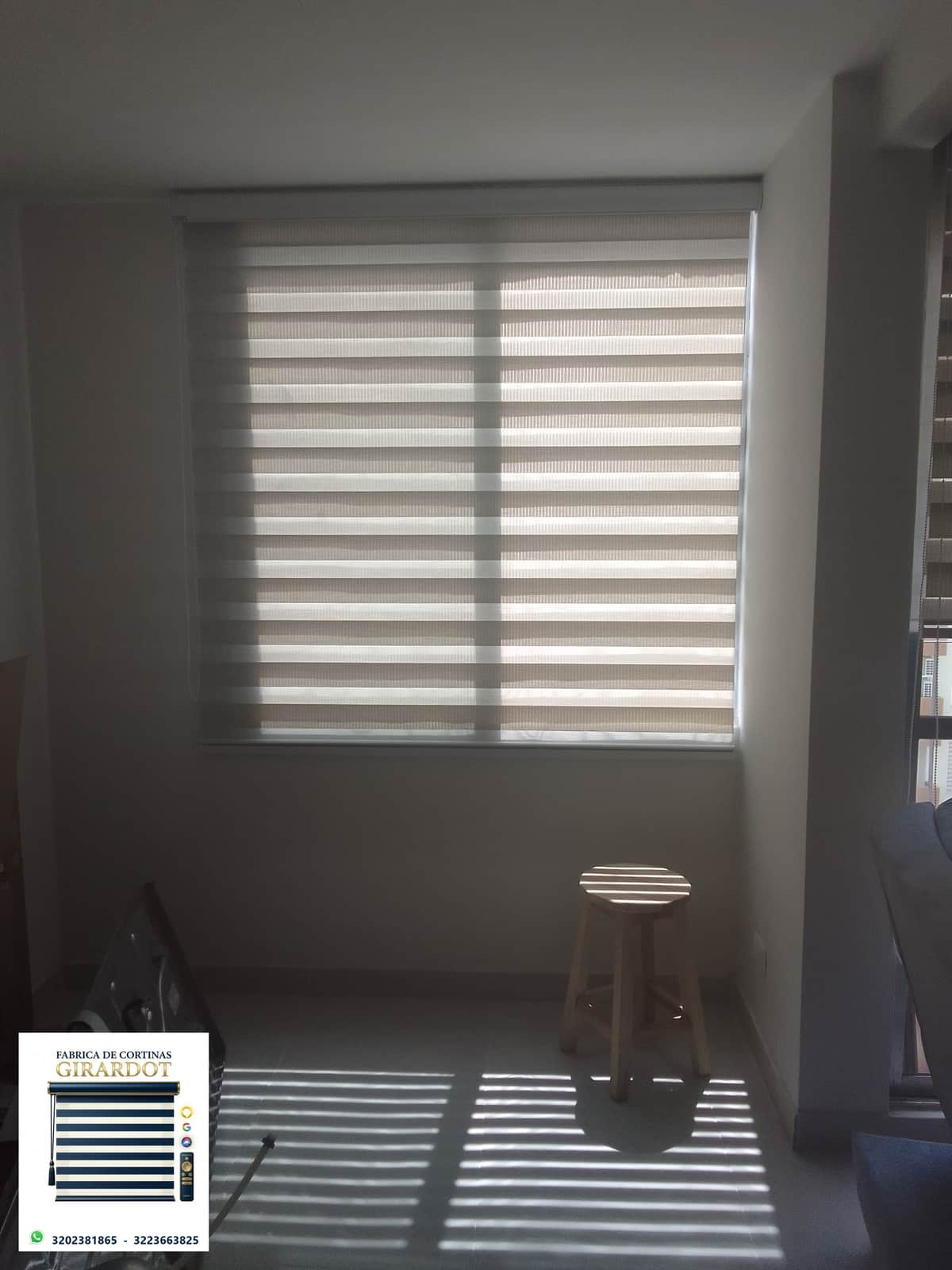 Instalación Sheer Elegance