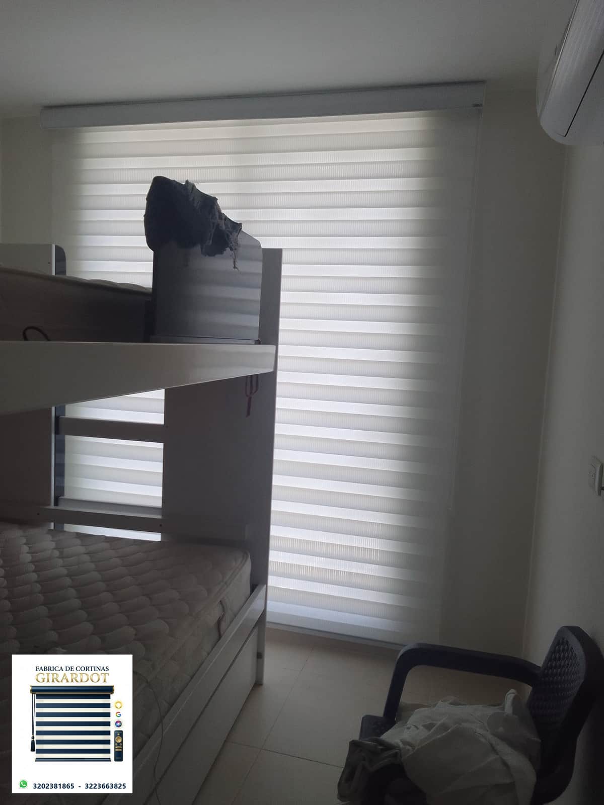 Instalación Sheer Elegance