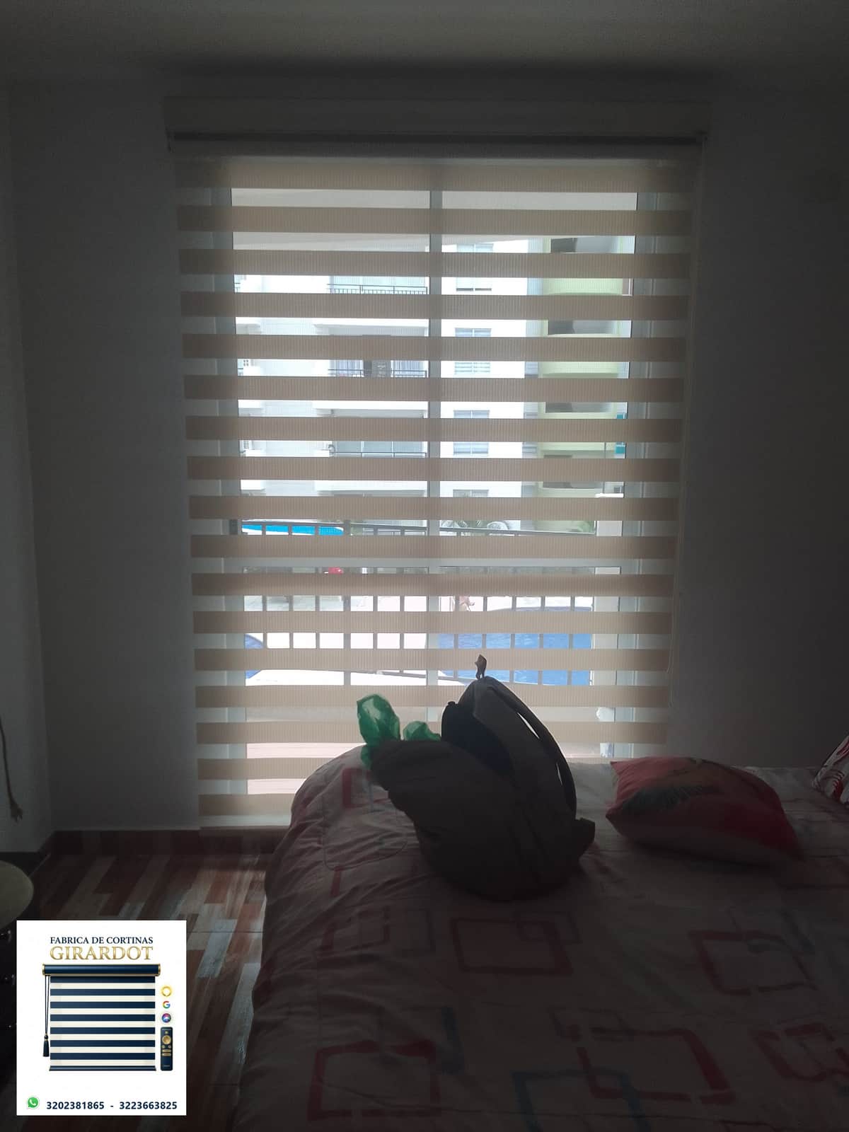 Instalación Sheer Elegance