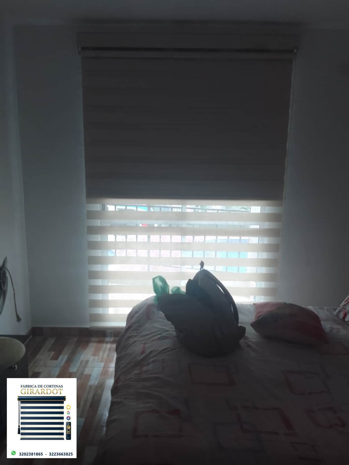 Instalación Sheer Elegance
