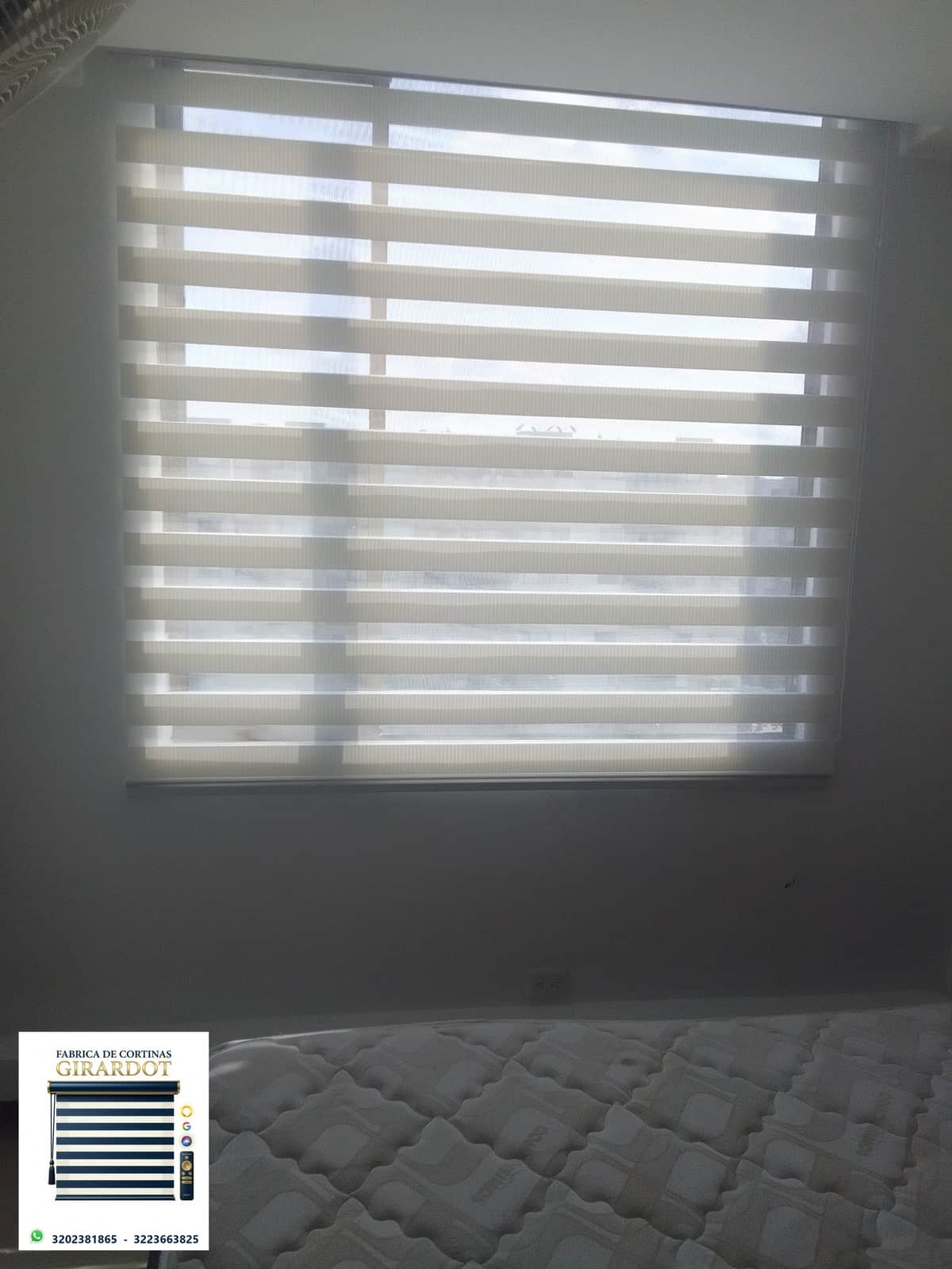 Instalación Sheer Elegance