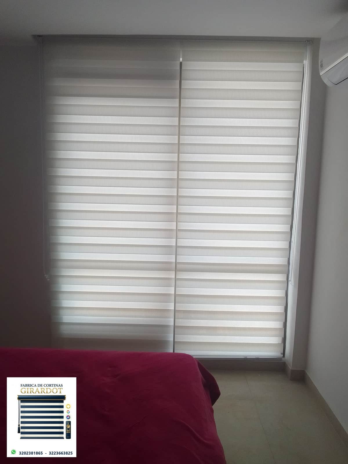 Instalación Sheer Elegance