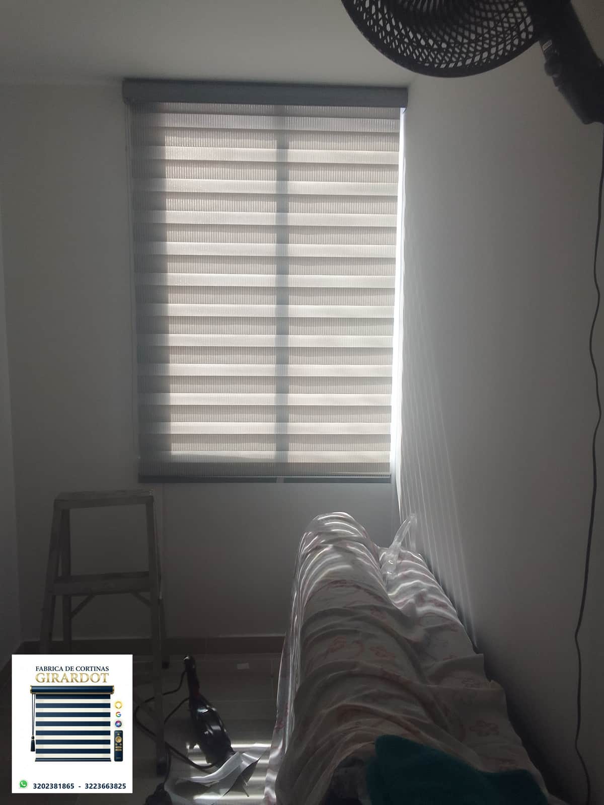 Instalación Sheer Elegance