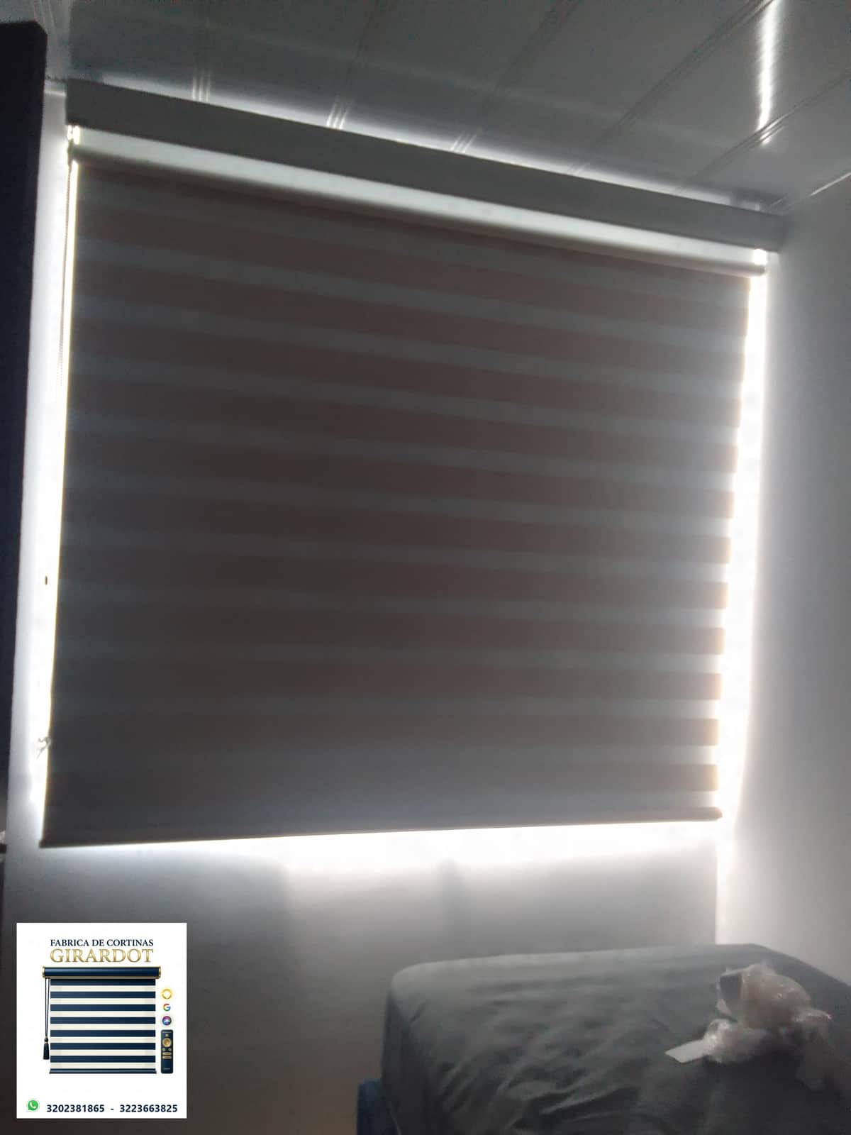 Instalación Sheer Elegance
