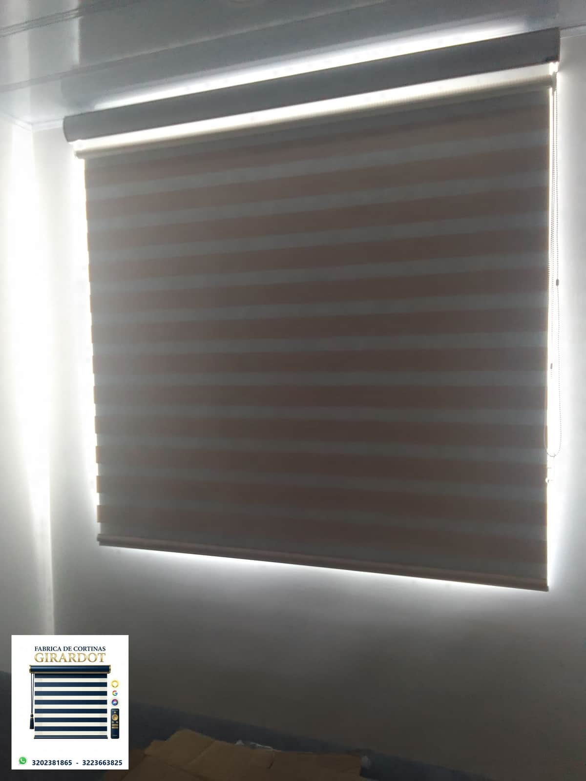 Instalación Sheer Elegance