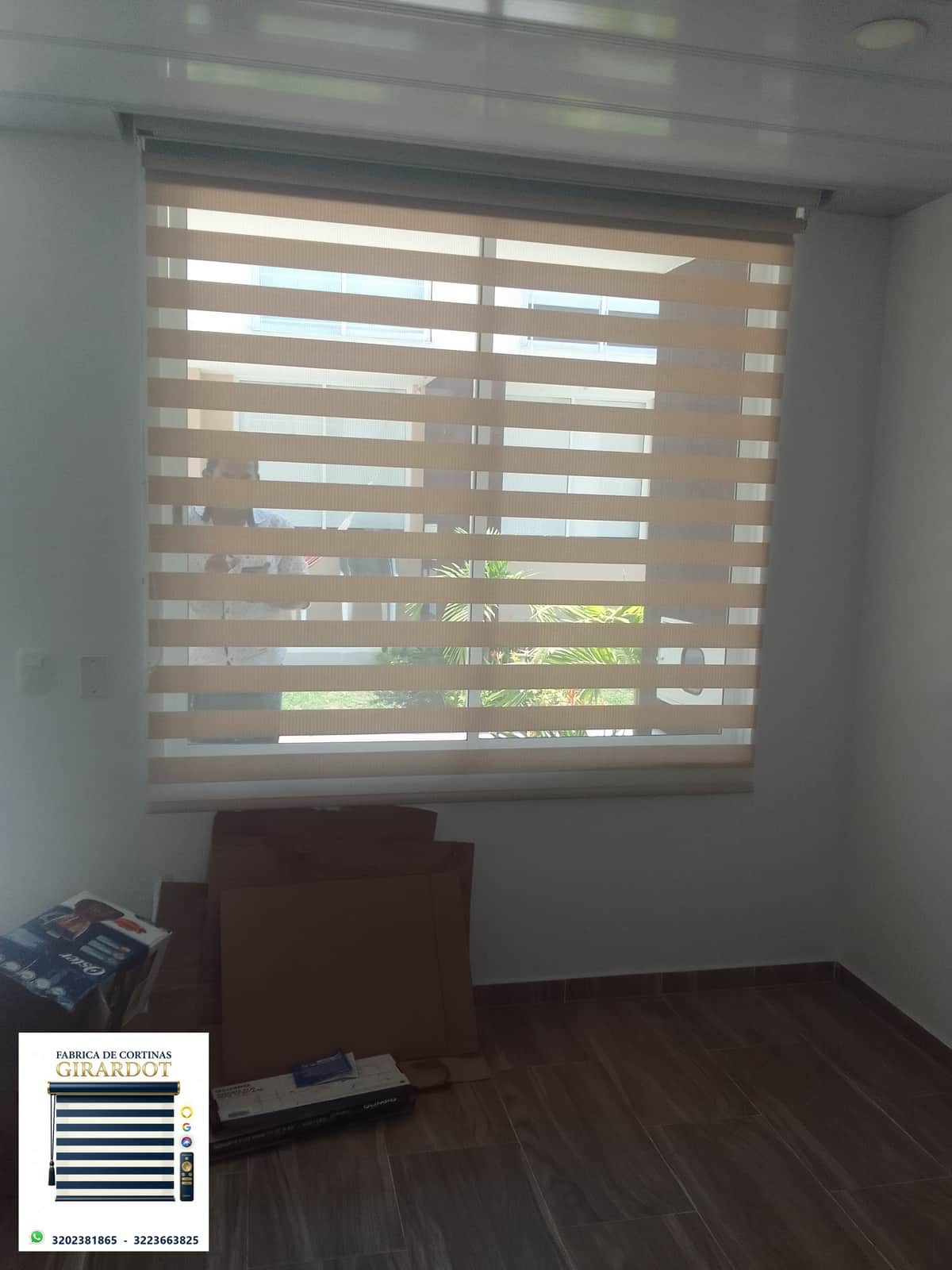 Instalación Sheer Elegance